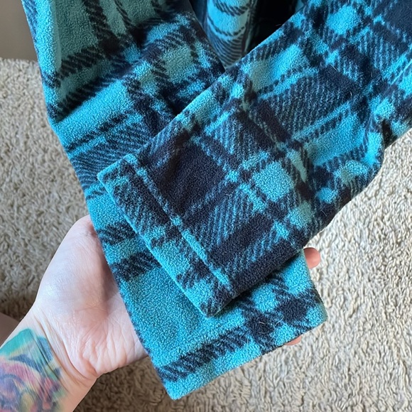 ☁️ Columbia Polar Fleece Plaid Half Zip - Picture 6 of 6